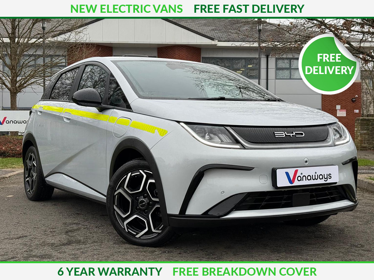 BYD DOLPHIN 150kW 60kWh Cargo e-Van Auto